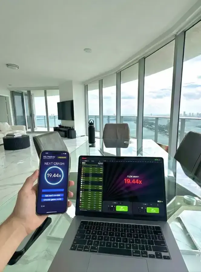 Mr. SQL lifestyle shot with laptop