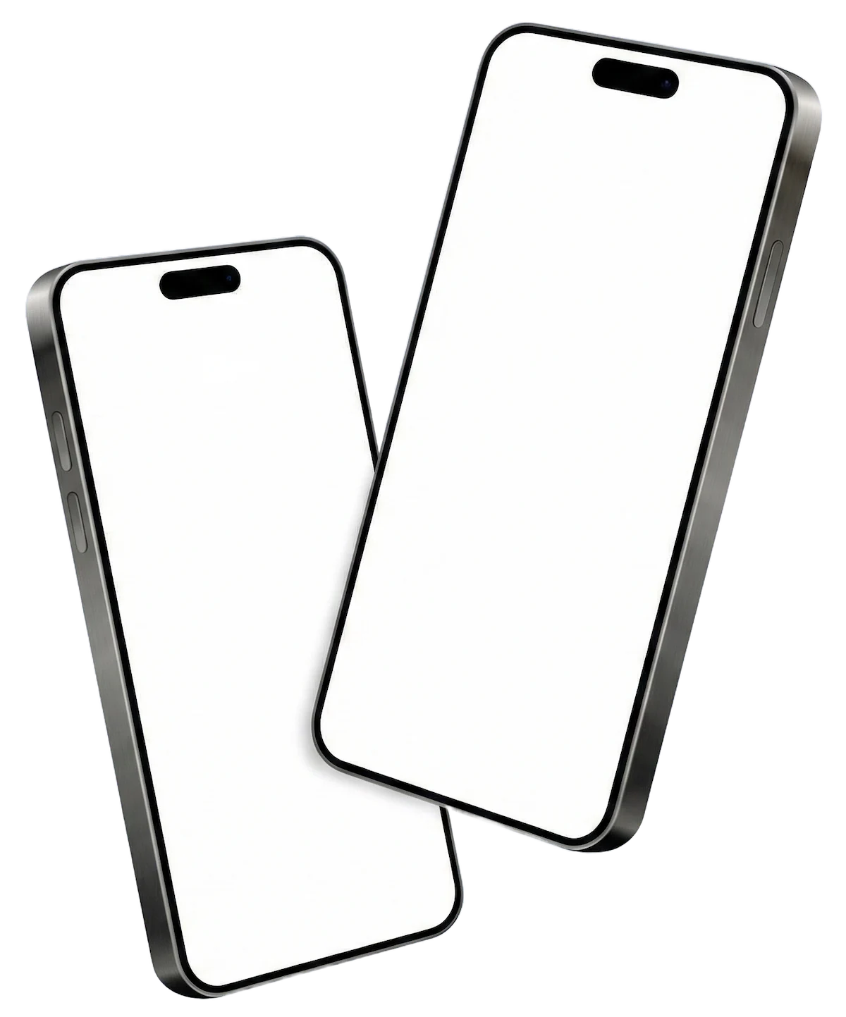 Two phone mockups showing the SQL Predictor interface